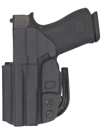 C&G Holsters 0062100 Covert  IWB Black Kydex Belt Clip Fits Glock 43/43X | Elite Firearms