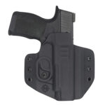 C&G Holsters 0250100 Covert  OWB Black Kydex Belt Loop Fits Sig P365 XL Right Hand | Elite Firearms