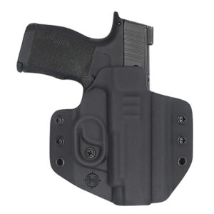 C&G Holsters 0250100 Covert  OWB Black Kydex Belt Loop Fits Sig P365 XL Right Hand | Elite Firearms
