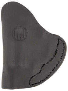 1791 Gunleather RVHIWB1CSBLR RVH IWB Size 01 Stealth Black Leather Belt Clip Right Hand | Elite Firearms