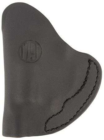 1791 Gunleather RVHIWB1CSBLR RVH IWB Size 01 Stealth Black Leather Belt Clip Right Hand | Elite Firearms