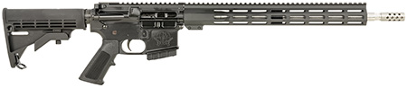 Great Lakes Firearms  AR-15  350 Legend 5+1 18" Stainless Barrel, Black Rec, A2 Grip, Carbine Stock, Compensator | Elite Firearms