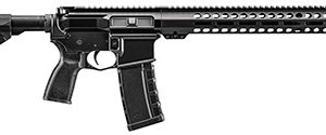 FN 36100740 FN 15 Guardian 5.56x45mm NATO 30+1 16" Target Grade Barrel, Slick-Side Upper Receiver, 15" M-Lok Handguard, OEM 6 Position Stock & Grip