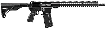 FN 36100740 FN 15 Guardian 5.56x45mm NATO 30+1 16" Target Grade Barrel, Slick-Side Upper Receiver, 15" M-Lok Handguard, OEM 6 Position Stock & Grip | Elite Firearms