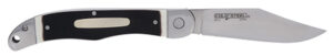 Cold Steel CS20NPM1Z Ranch Boss II 4" Folding Clip Point Plain Satin Polished/5.25" Faux Sawed Bone Handle | Elite Firearms
