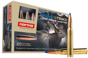 Norma Ammunition 20176422 Dedicated Hunting Bondstrike Extreme 30-06 Springfield 180 gr Bonded Polymer Tip 20 Per Box/ 10 Case | Elite Firearms