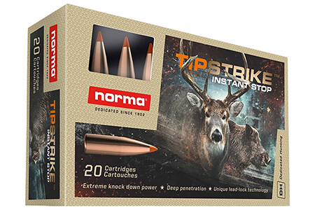 Norma Ammunition 20171222 Dedicated Hunting Tipstrike 280 Rem 160 gr Polymer Tip 20 Per Box/ 10 Case | Elite Firearms
