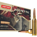 Norma Ammunition 20166592 Dedicated Hunting Whitetail 6.5 PRC 140 gr Pointed Soft Point 20 Per Box/ 10 Case | Elite Firearms