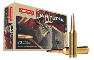 Norma Ammunition 20166592 Dedicated Hunting Whitetail 6.5 PRC 140 gr Pointed Soft Point 20 Per Box/ 10 Case | Elite Firearms