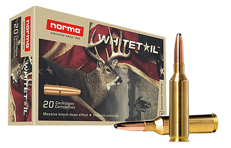 Norma Ammunition 20166592 Dedicated Hunting Whitetail 6.5 PRC 140 gr Pointed Soft Point 20 Per Box/ 10 Case | Elite Firearms