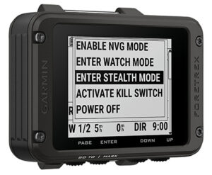 Garmin 0100275900 Fortex 801  GPS Navigation Black Monochrome MIP Display | Elite Firearms
