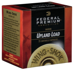 Federal PF1636 Premium Wing-Shok Pheasant Forever High Velocity 16 Gauge 2.75" 1 1/8 oz 6 Shot 25 Per Box/ 10 Case | Elite Firearms
