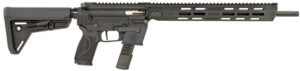 Smith & Wesson 13797 Response 9mm Luger 23+1 (2) 16.50" Threaded Steel Barrel, M-LOK Handguard, Interchangeable Backstrap Grip, Flat Face Trigger, Interchangeable FLEXMAG Mag Well Adapter (2) | Elite Firearms