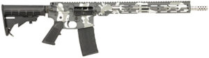 Great Lakes Firearms GL15223SSMU AR-15 Mission 223 Wylde 30+1 16", Urban Camo Rec/15" M-Lok Handguard, Black Carbine Stock & A2 Grip, Muzzle Brake | Elite Firearms