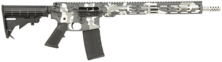 Great Lakes Firearms GL15223SSMU AR-15 Mission 223 Wylde 30+1 16", Urban Camo Rec/15" M-Lok Handguard, Black Carbine Stock & A2 Grip, Muzzle Brake | Elite Firearms