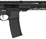 CMMG 55A1A0BAB Dissent MK47 5.56x45mm NATO 30+1 (2) 16.10", Black Armor, Side Charging Handle Rec, 15" M-Lok Handguard, Side Folding Stock, Zeroed Grip, Muzzle Brake, 60/90 Ambi Safety, Adj. Gas Block | Elite Firearms