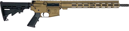 Great Lakes Firearms AR-15 350 Legend 16" 5+1, Bronze Rec/15" Handguard, Black M4 Stock & A2 Grip, Muzzle Brake | Elite Firearms