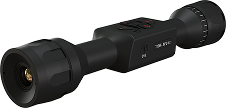 ATN TIWSTLTV219X Thor LTV  Thermal Black 2-6x19mm Multi Reticle 256x192, 12 Microns, 50 Hz Resolution | Elite Firearms
