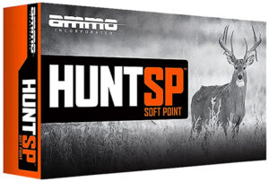 Ammo Inc 65CM129SPA20 Hunt  6.5 Creedmoor 129 gr Soft Point 20 Per Box/ 10 Case | Elite Firearms