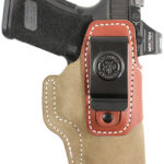 DeSantis Gunhide 215NJE1Z0 Transit IWB Natural Kydex/Leather Belt Clip Glock 26/27/33 Ambidextrous | Elite Firearms