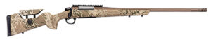 CVA CR3969 Cascade Long Range Hunter Full Size 7mm PRC 24" Smoked Bronze Cerakote Steel Threaded Barrel, Realtree Hillside Synthetic Stock | Elite Firearms