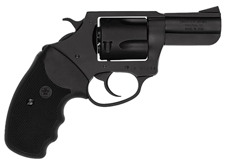 Charter Arms 14423 Bulldog 44 Special 5rd 2.50" Black Passivate Steel Barrel & Cylinder, Black Passivate Steel Frame, Rosewood Grip, Exposed Hammer | Elite Firearms