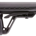 Archangel AA125 Low-Profile Black Synthetic, 6 Position, Fits AR-Platform with Commercial Tube | Elite Firearms