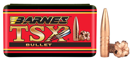 Barnes Bullets 30244 TSX 6.5mm .264 120 gr TSX Boat Tail 50 Per Box | Elite Firearms
