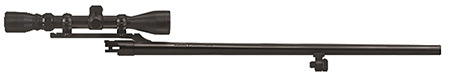 Mossberg 92156 OEM 12 Gauge 24" Slug Barrel w/Cantilever Mount, Fully-Rifled Bore & Blued Finish, For Use w/Mossberg 500 & Maverick 88 6-Shot Models, Includes 3-9x40mm Scope | Elite Firearms