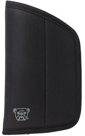 Bulldog SGL Super Grip IWB Size Large Black Nylon Compatible w/Glock 19 Fits 4-5" Barrel Right Hand | Elite Firearms