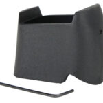 Pachmayr 03851 Mag Sleeve Compatible w/Glock 17/22 Mags To Fit Glock 26/27 Models, Black Polymer | Elite Firearms