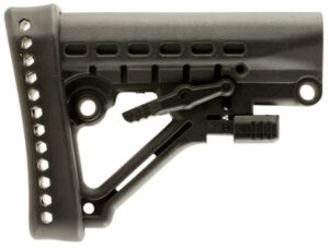 Archangel AA120 Heavy Duty  Black Synthetic, 6 Position, Fits AR-Platform with Commercial Tube | Elite Firearms