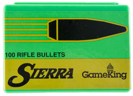 Sierra 1728 GameKing  6.5 Creedmoor .264 130 gr Hollow Point Boat Tail/ 100 Per Box | Elite Firearms