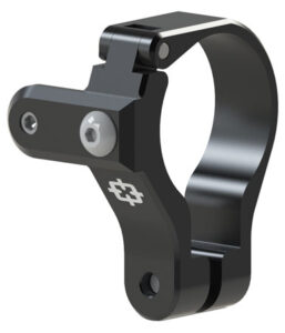 Cross Armory CRSL Stock Lock Converter Allows you to Convert your Adjustable Stock to a Fixed Version; made of 7075-T6 Aluminum with Black Finish for AR-15, M4 | Elite Firearms