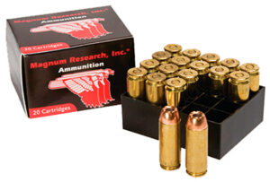 Magnum Research DEP50HPXTP3 Desert Eagle 50 AE 300 gr Jacket Hollow Point 20 Per Box/ 10 Case | Elite Firearms