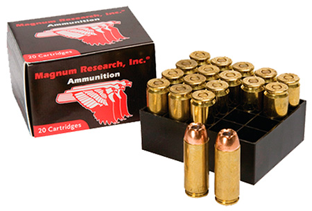 Magnum Research DEP50HPXTP3 Desert Eagle 50 AE 300 gr Jacket Hollow Point 20 Per Box/ 10 Case | Elite Firearms