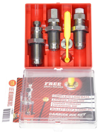 Lee Precision 90626 Carbide 3-Die Set 30M1 Carbine | Elite Firearms