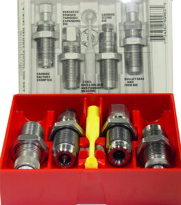 Lee Precision 90967 Deluxe 4 Die Set 45 Colt | Elite Firearms