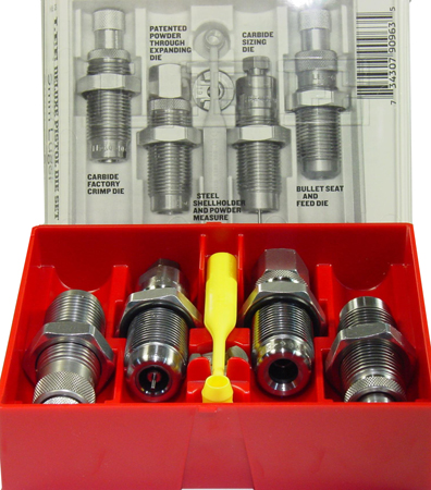 Lee Precision 90967 Deluxe 4 Die Set 45 Colt | Elite Firearms