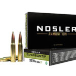Nosler 40035 E-Tip 308 Win 168 gr E Tip Lead Free 20 Per Box/ 10 Case | Elite Firearms