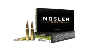 Nosler 40035 E-Tip 308 Win 168 gr E Tip Lead Free 20 Per Box/ 10 Case | Elite Firearms