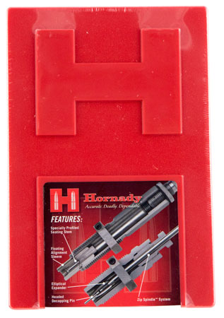 Hornady 546295 Custom Grade Series III 2 Die Set for 6mm Creedmoor Includes Sizing Seater | Elite Firearms
