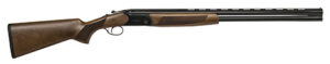 CZ-USA 06486 Drake Southpaw 12 Gauge 3" 2rd 28" Barrel, Gloss Black Chrome Metal Finish, Turkish Walnut Fixed Pistol Grip Stock Includes 5 Chokes Left Hand | Elite Firearms