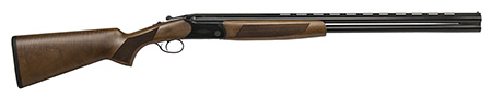 CZ-USA 06486 Drake Southpaw 12 Gauge 3" 2rd 28" Barrel, Gloss Black Chrome Metal Finish, Turkish Walnut Fixed Pistol Grip Stock Includes 5 Chokes Left Hand | Elite Firearms