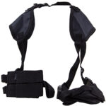 Bulldog WSHD15 Deluxe Shoulder Harness Black Nylon Harness Fits 1911 Ambidextrous | Elite Firearms