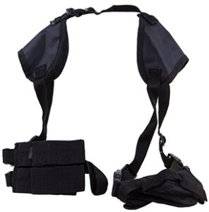 Bulldog WSHD15 Deluxe Shoulder Harness Black Nylon Harness Fits 1911 Ambidextrous | Elite Firearms