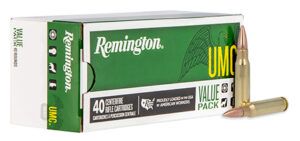 Remington Ammunition 23971 UMC Value Pack 308 Win 150 gr Full Metal Jacket 40 Per Box/ 10 Cs | Elite Firearms
