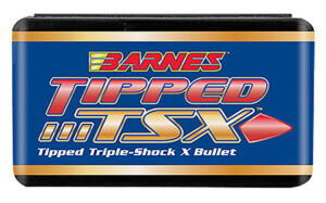 Barnes Bullets 30642 Tipped TSX  458 SOCOM .458 300 gr TTSX Boat Tail 50 Per Box | Elite Firearms