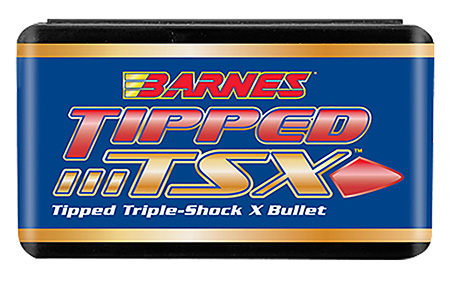 Barnes Bullets 30642 Tipped TSX  458 SOCOM .458 300 gr TTSX Boat Tail 50 Per Box | Elite Firearms