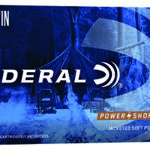 Federal 243AS Power-Shok  243 Win 80 gr Jacketed Soft Point 20 Per Box/ 10 Case